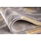 World Rug Gallery Moroccan Trellis Contemporary Gray/Yellow Runner Rug 2'x10' 310YELLOWGRAY2X10 - alternate 2